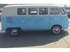 1965 Volkswagen Bus Vanagon TURQUISE