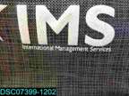 Internation Management Services Cooler Bag