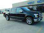 2017 FORD F150 LARIAT 2WD 4DR SUPERCREW - Gonzales,TX