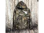 NWT Women's Realtree Camo Tech Hoodie with Face Gaiter Scent