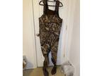 TIDEWE Chest Waders Real Tree Max5 Camo Waterfowl SIZE 10