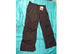 Iceburg Women's Insulated Pull-on Ski Pants Color Black Size