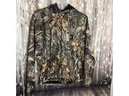 Realtree Tech Hoodie Built in Face Gaiter Youth XL(14-16)
