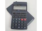 Casio fx-250HA Fraction Calculator Works Tested - Opportunity!