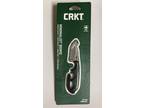CRKT Minimalist Bowie Neck Knife Compact Fixed Blade Knife