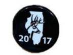 Illinois Deer Pin 2017 CWD - Opportunity!