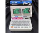Brother P-Touch III PT-10 Battery Op Thermal Label Maker