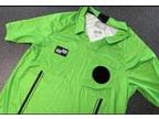Official Sports Soccer Referee Jersey, Green Size Adult