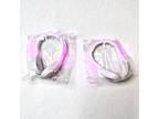 Lot of 2 4Id Light Up Armband PINK One Size Solid or