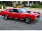 1971 Chevrolet Chevelle SS Red