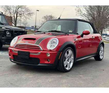 2007 MINI Convertible for sale is a Red 2007 Mini Convertible Convertible in Frederick MD