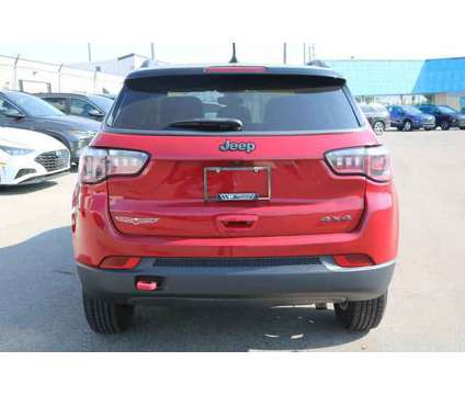 2018 Jeep Compass Trailhawk 4x4 is a 2018 Jeep Compass Trailhawk SUV in Lansing MI