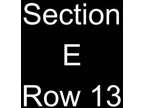1-2 Tickets Boys in the Band - The Alabama Tribute 7/22/23
