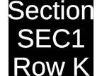 4 Tickets Weezer & Modest Mouse 6/24/23 Charlotte, NC