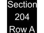 1-2 Tickets MSU SPRING RODEO - FRIDAY 4/14/23 9:00 PM