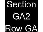 1-2 Tickets Sugar: The Nu-Metal Party 5/20/23 11:00 PM