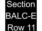 1-2 Tickets Jagged Little Pill (Touring) 4/4/23 9:30 PM