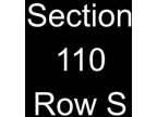 1-2 Tickets MSU SPRING RODEO - THURSDAY 4/13/23 9:00 PM
