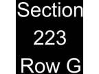 1-2 Tickets Monster Jam Saturday 4/15 7 PM 4/15/23 9:00 PM