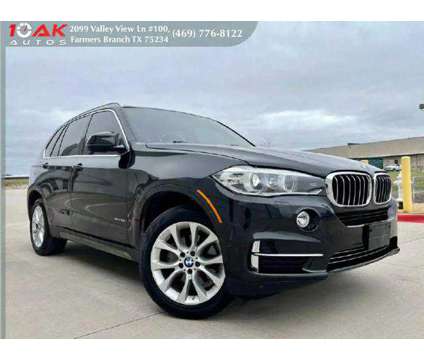 2015 BMW X5 for sale is a Black 2015 BMW X5 4.6is Car for Sale in Farmers Branch TX