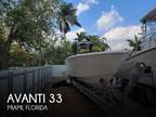 2008 Avanti 33 Boat for Sale