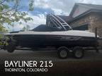2015 Bayliner 215 BR Flight Boat for Sale