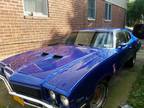 1972 Buick GS Blue