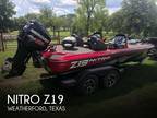 2018 Nitro Z19 Boat for Sale