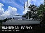 1988 Hunter 35 Legend Boat for Sale