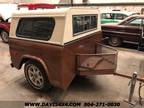 1974 Ford Bronco Brown