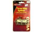 Sentrya VI3WS 3-way Splitter 5-900MHz Cable TV Coaxial Coax