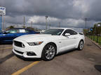 2015 Ford Mustang White, 62K miles