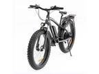 Ebike 26" 750W Electric Bike Mountain Bicycle 48V/15Ah Battery Fat Tire E-bike