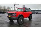 2022 Ford Bronco Base 8361 miles