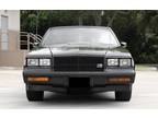 1987 Buick Grand National 3.8L V6 Turbocharged