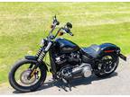 2020 Harley-Davidson Softail Street Bob® FXBB w/ Only 2,031 Miles! + Extras!!