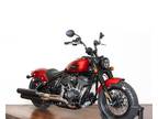 2022 Indian Chief Bobber ABS Ruby Metallic