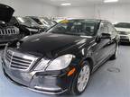Used 2012 MERCEDES-BENZ E For Sale