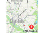 2719 Starks Ave Dallas, TX