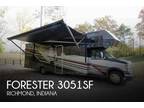 2021 Forest River Forester 3051SF 30ft