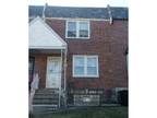 Foreclosure Property: Pickering St