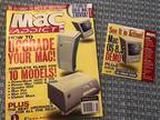 Macintosh Magazines: 1999 Mac Addict Mags and CDs as shown