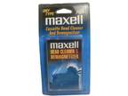 Maxell A-450 Dry Type Cassette Head Cleaner And Demagnetizer
