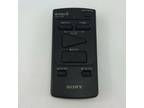 Genuine Sony Video Camera Recorder Remote For CCD - F201