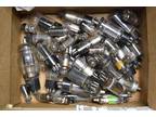 Lot of 46 Untested, Vintage Loose Vacuum Tubes mixed lot