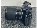 Canon FTb QL Black 35mm SLR Film Camera W 70-210mm Lens READ AS-IS Works But…