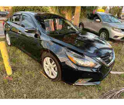2016 Nissan Altima for sale is a Black 2016 Nissan Altima 2.5 Trim Car for Sale in North Lauderdale FL