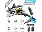 2023 NEW 4DRC V17 RC Fighter 2.4G Radio Controlled Hobby