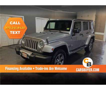 2016 Jeep Wrangler for sale is a Grey 2016 Jeep Wrangler Car for Sale in South Hackensack NJ