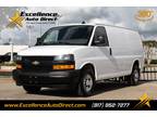 used 2020 Chevrolet Express 2500 Work Van 3D Cargo Van